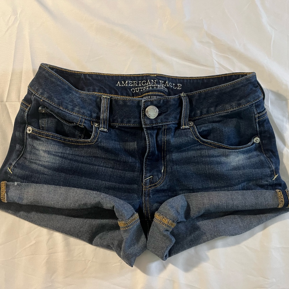 Women’s American Eagle Shortie Jean Shorts